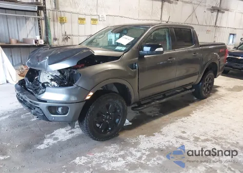 2019 Ford Ranger Lariat from USA, damaged, VIN 1FTER4FH8KLB10540